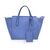 GUCCI Borsa a Mano in Col. Blu Swing M