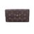 LOUIS VUITTON Portafoglio Vintage in Tela Col. Marrone Sarah M