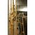 SPECC478 - Specchiera dorata e argentata, epoca '800, cm L 82 x H 126