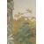 Antico arazzo dipinto "Succo d'erba" francese - O/4795