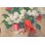 Dipinto francese con vaso di tulipani - O/8173 -