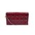 CHRISTIAN DIOR Pochette in Pelle Lucida Col. Rosso Lady Dior S