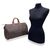 LOUIS VUITTON Borsa a Mano Vintage in Tela Col. Marrone Speedy M