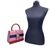 GUCCI Borsa a Mano in Pelle Col. Rosa Dionysus Bamboo M