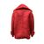 Prada Giacca in Pelliccia Col. Fur Alpaca Caban 38