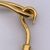 HERMES Bracciale in Pelle Col. Nero Jumbo Hook