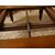 Tavolo quadrato allungabile inglese stile Vittoriano del 1800 in legno di noce
