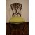 Gruppo di 4 bellissime sedie Luigi Filippo in noce del 1800