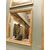 SPECC480 - Specchiera in legno con dipinto, epoca '800, cm l 93 x H 156