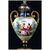 Piccolo vaso in porcellana con coperchio manifattura Vienna del 1800