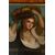 Coppia di antichi quadri francesi con ritratto di Lavinia - O/7418