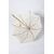 Elegant French parasol in embroidered fabric - B / 1484     