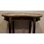 Antico tavolino a fagiolo con piano in marmo stile Luigi XV del 1800
