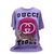 GUCCI Top in Cotone Col. Viola Tiger 44