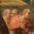 Dipinto con Scena di Guarigione XVII Secolo