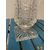 Vaso portafiori In cristallo di Boemia 1950 altezza cm 