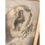 Antica Litografia di gusto Liberty epoca 800 Phileppe Benoist .Epoca XIX .Mis 60 x 43 
