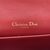 CHRISTIAN DIOR Pochette in Pelle Lucida Col. Rosso Lady Dior S