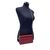 CHRISTIAN DIOR Pochette in Pelle Lucida Col. Rosso Lady Dior S