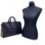 BURBERRY Borsa Shopper in Pelle Col. Nero The Banner L