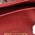 CHRISTIAN DIOR Pochette in Pelle Lucida Col. Rosso Lady Dior S