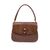 GUCCI Borsa a Mano Vintage in Pelle Col. Marrone n.a. M