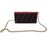 FENDI Portafoglio in Pelle Col. Rosso n.a. S
