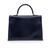 HERMES Borsa a Mano in Pelle Col. Nero Kelly 35 M