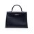 HERMES Borsa a Mano in Pelle Col. Nero Kelly 35 M