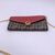 FENDI Portafoglio in Pelle Col. Rosso n.a. S