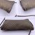 FENDI Borsa a Tracolla Vintage in Tela Col. Verde n.a. M