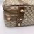 GUCCI Borsa da Viaggio Vintage in Tela Col. Beige n.a. L