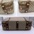 GUCCI Borsa da Viaggio Vintage in Tela Col. Beige n.a. L