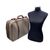 GUCCI Borsa da Viaggio Vintage in Tela Col. Beige n.a. L