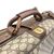 GUCCI Borsa da Viaggio Vintage in Tela Col. Beige n.a. L