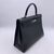 HERMES Borsa a Mano in Pelle Col. Nero Kelly 35 M
