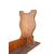 Antica semplice panca in legno lombarda - M/865 -