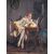 Dipinto raffigurante Pierrot, firmato Emil Pap