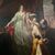 Pelagio Palagi ( 1775-1860). Incoronazione di Federico II di Svevia, con la madre Costanza D’Altavilla. La corona è ancora oggi conservata a Palermo. Misure h 270 cm x L 180 cm. Trattative solo con privati. 