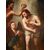 Oil painting on canvas, raff: Baptism of Christ: epoch: first half of the 700     