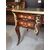 Rosewood and rosewood center desk     