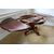 Extendable oval table     