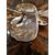 Centerpiece in silver and cabochon, silversmith: Sant&#39;Elia Milano     