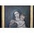 Olio su tela Spagnolo di inizio 1800 Raffigurante Madonna con Bambino Gesù
