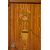 Credenza desserte a mezzaluna, legno di seta, Inghilterra XIX secolo