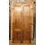 PTI729 - Porta in legno a due battenti, epoca '800, cm L 115 x H 220