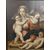 Allegoria della carità - Toscana XVI secolo - Olio su tela