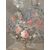 Coppia di nature morte con fiori primi del XVIII secolo - Toscana tempera su cartone - Cornici antiche