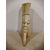 Scultura antica africana in osso raffigurante volto - XIX secolo