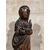 Scultura del XV secolo in legno  - Maddalena trasportata dagli angeli 